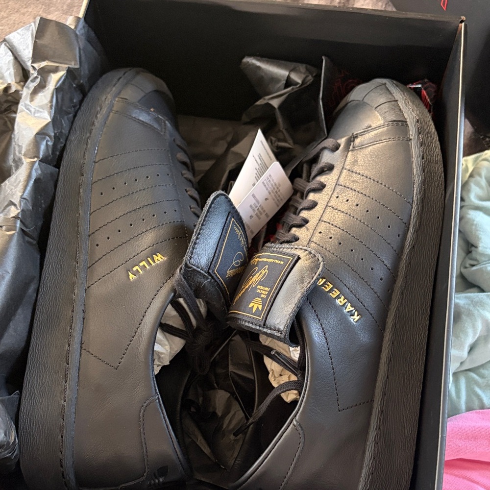 Black Men Adidas Willy Chavarria